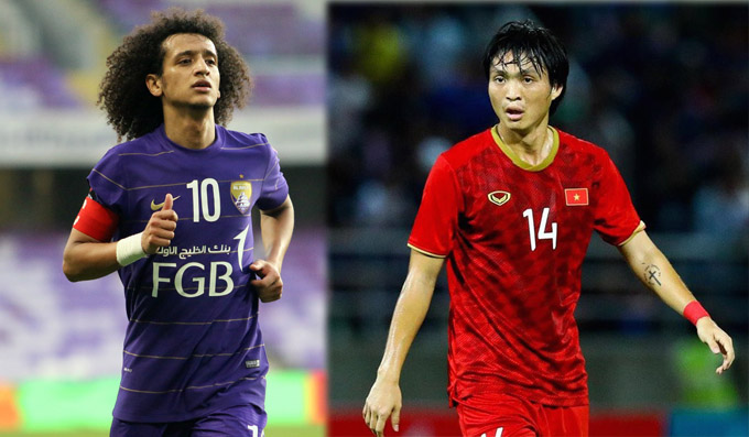 Những điểm n&oacute;ng định đoạt trận Việt Nam vs UAE: Tuấn Anh vs Abdulrahman