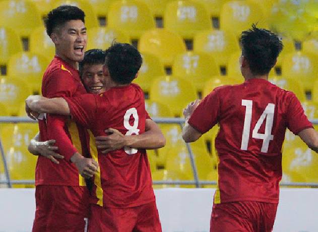 Đội h&igrave;nh ra s&acirc;n ch&iacute;nh thức U23 Việt Nam vs U23 Myanmar, 17h ng&agrave;y 2/11