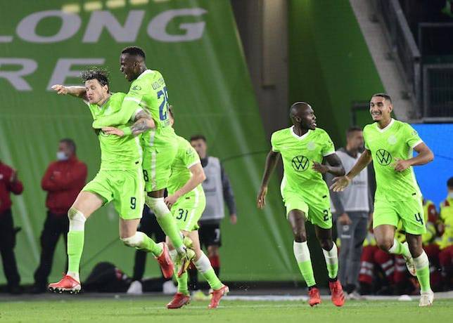 Đội h&igrave;nh ra s&acirc;n ch&iacute;nh thức Wolfsburg vs Salzburg, 0h45 ng&agrave;y 3/11