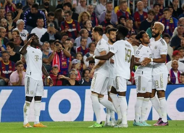 Đội h&igrave;nh ra s&acirc;n ch&iacute;nh thức Bayern vs Inter, 3h ng&agrave;y 2/11 (cập nhật)