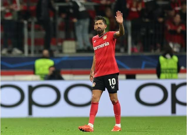 Đội h&igrave;nh ra s&acirc;n ch&iacute;nh thức Leverkusen vs Club Brugge, 0h45 ng&agrave;y 2/11 (cập nhật)