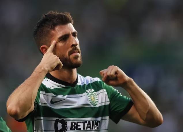 Đội h&igrave;nh ra s&acirc;n ch&iacute;nh thức Sporting vs Frankfurt, 3h ng&agrave;y 2/11 (cập nhật)