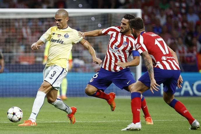 Ph&acirc;n t&iacute;ch k&egrave;o hiệp 1 Porto vs Atl&eacute;tico Madrid, 0h45 ng&agrave;y 2/11