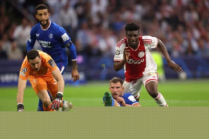 Ph&acirc;n t&iacute;ch k&egrave;o hiệp 1 Rangers vs Ajax, 3h ng&agrave;y 2/11