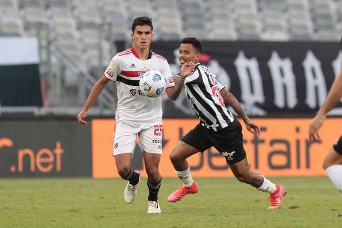 Ph&acirc;n t&iacute;ch k&egrave;o hiệp 1 S&atilde;o Paulo vs Atl&eacute;tico Mineiro, 7h30 ng&agrave;y 2/11