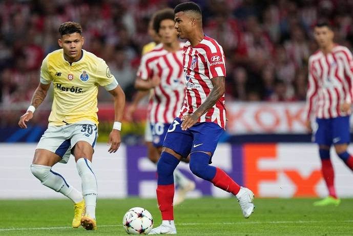 Soi k&egrave;o phạt g&oacute;c Porto vs Atl&eacute;tico Madrid, 0h45 ng&agrave;y 2/11
