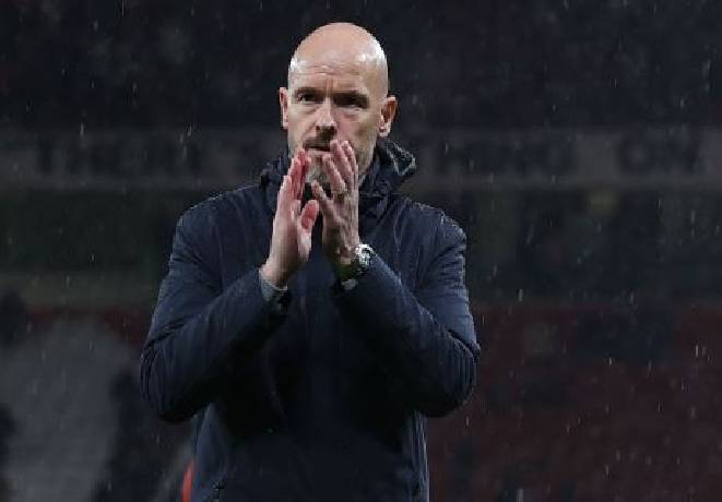 HLV Ten Hag gửi t&acirc;m thư sau thất bại tủi hổ trước Man City