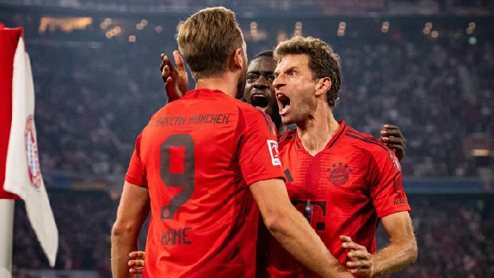 Soi k&egrave;o g&oacute;c Bayern Munich vs Union Berlin, 21h30 ng&agrave;y 2/11