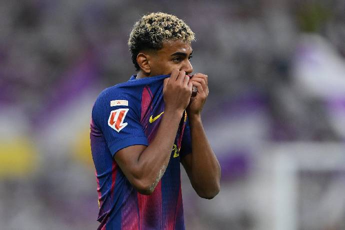 Barcelona lo ngại chấn thương của Yamal kh&ocirc;ng thể chữa khỏi