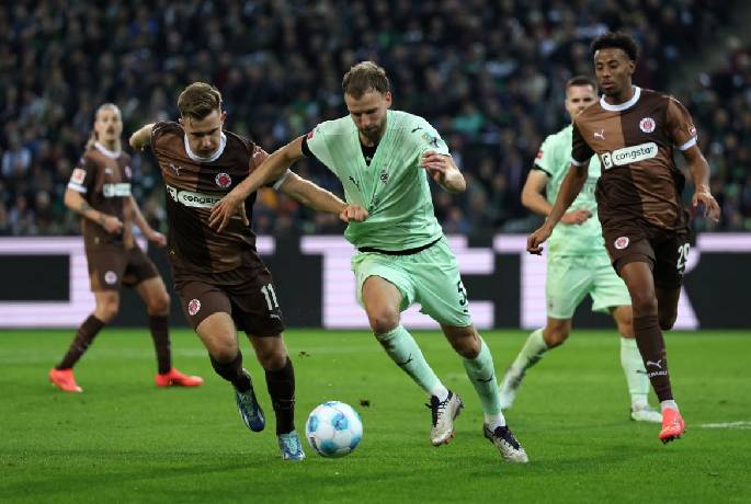 Nhận định, soi k&egrave;o St. Pauli vs Monchengladbach, 21h30 ng&agrave;y 1/11: Kh&oacute; khăn chồng chất