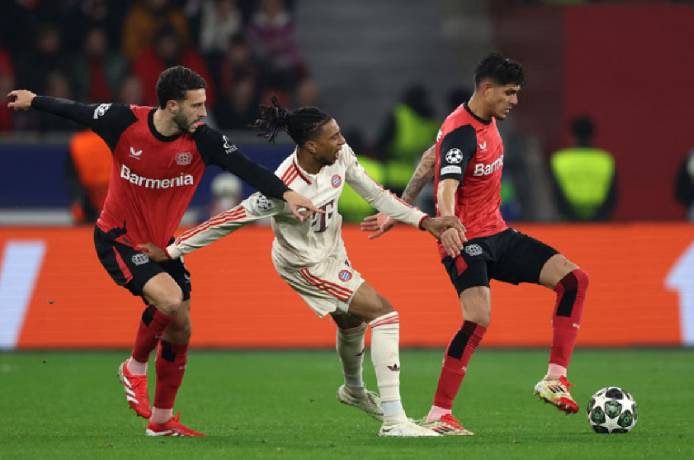 Soi k&egrave;o g&oacute;c Bayern Munich vs Leverkusen, 00h30 ng&agrave;y 02/11