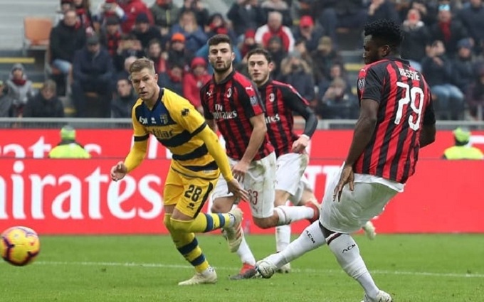 Nhận định b&oacute;ng đ&aacute; Parma vs AC Milan, 21h ng&agrave;y 1/12: