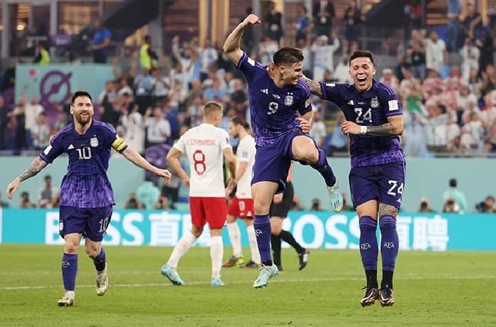 Lịch sử đối đầu Argentina vs &Uacute;c, 2h ng&agrave;y 4/12