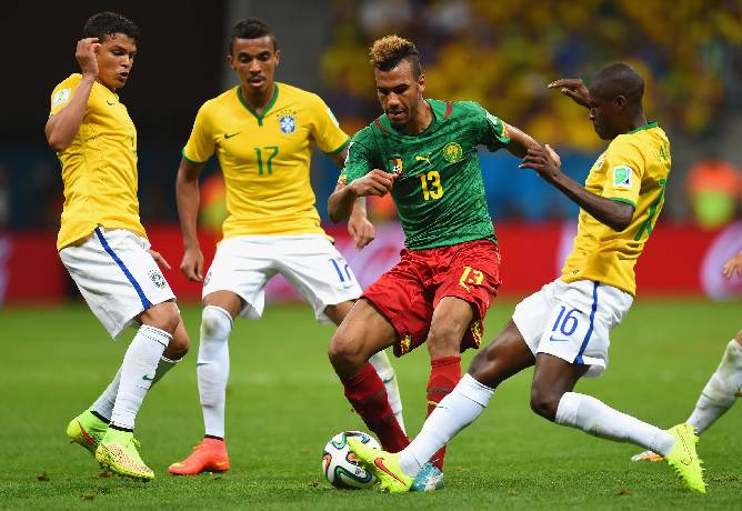 Soi k&egrave;o si&ecirc;u dị Cameroon vs Brazil, 2h ng&agrave;y 3/12