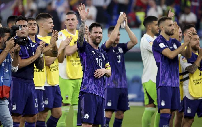 Trận Argentina vs &Uacute;c k&egrave;o tr&ecirc;n chấp mấy tr&aacute;i?