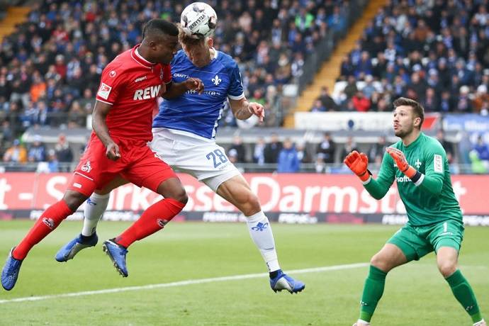 Nhận định, soi k&egrave;o Darmstadt vs FC Koln, 2h30 ng&agrave;y 2/12