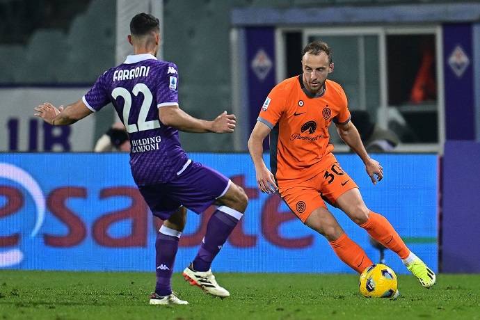 Nhận định, soi k&egrave;o Fiorentina vs Inter Milan, 0h00 ng&agrave;y 2/12: Căng thẳng cuộc chiến Top 5