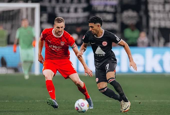 Nhận định, soi k&egrave;o Heidenheim vs Frankfurt, 23h30 ng&agrave;y 1/12: Phong độ cực sung