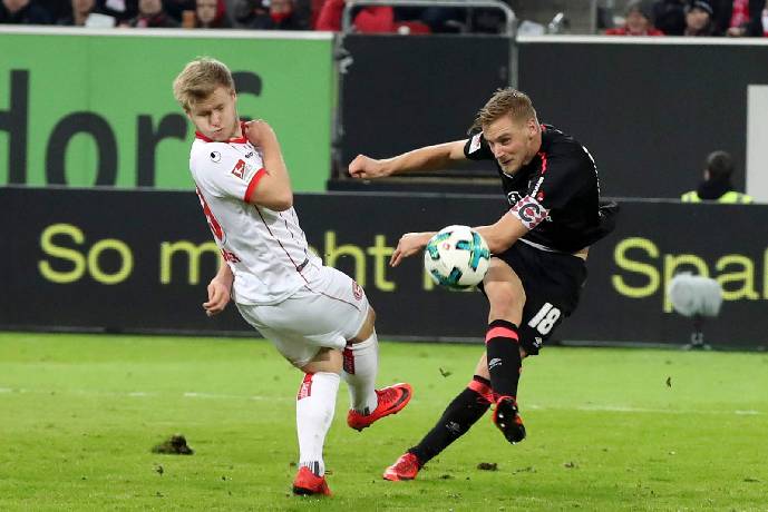 Nhận định, soi k&egrave;o Nurnberg vs Dusseldorf, 19h30 ng&agrave;y 01/12: Đặt niềm tin chiếu dưới