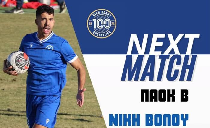 Nhận định, soi k&egrave;o PAOK B vs Niki Volos, 19h00 ng&agrave;y 2/12: Cửa dưới &lsquo;tạch&rsquo;