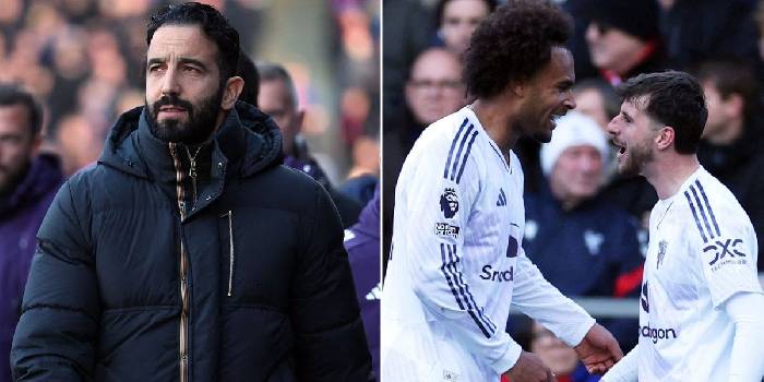 HLV Amorim thừa nhận &lsquo;ăn cắp &yacute; tưởng&rsquo; để gi&uacute;p MU chiến thắng