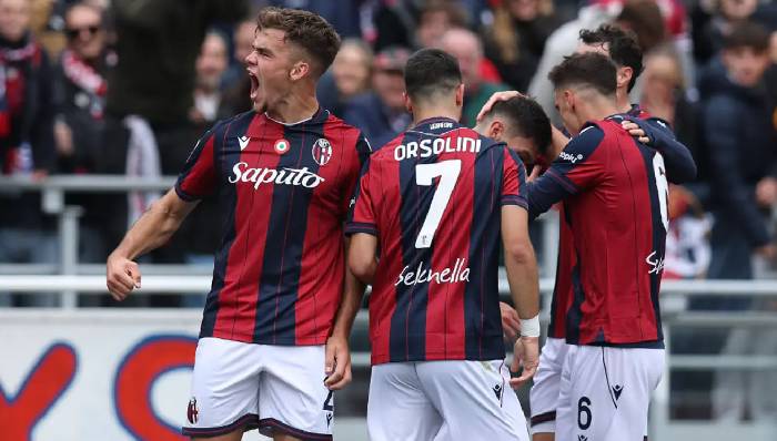 Soi k&egrave;o g&oacute;c Bologna vs Cremonese, 02h45 ng&agrave;y 2/12