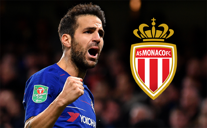 Tương lai Fabregas: Rời Chelsea, gia nhập CLB kh&ocirc;ng-ai-ngờ