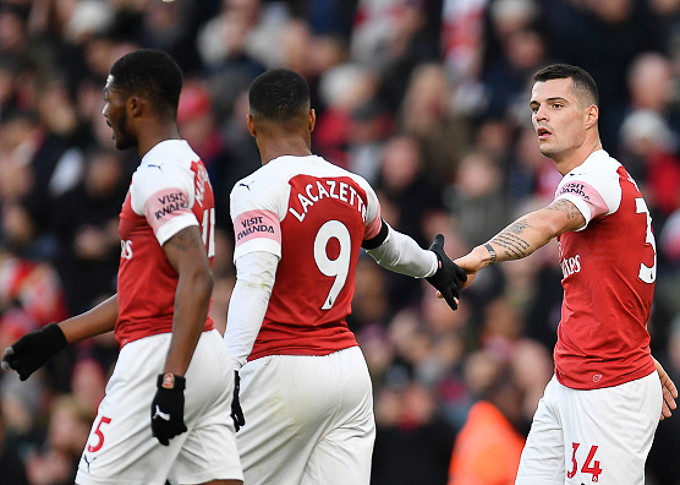 Video Arsenal 4-1 Fulham (Premier League, Ngoại hạng Anh v&ograve;ng 21)