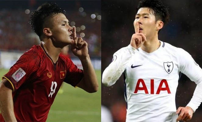B&aacute;o H&agrave;n Quốc: Quang Hải ngang tầm Son Heung-min?