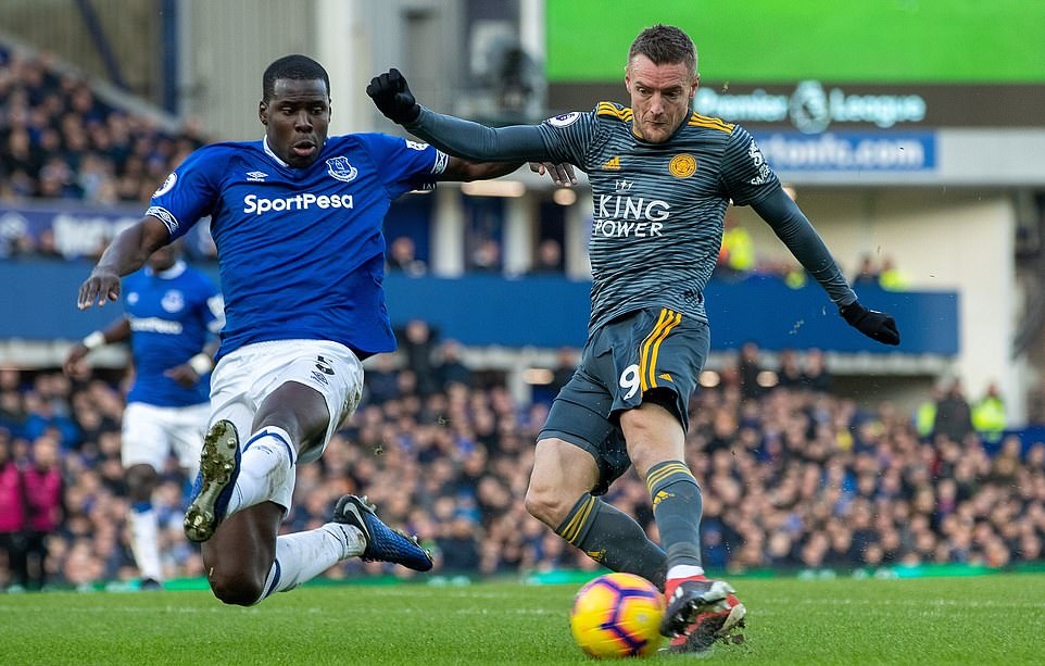 Video Everton 0-1 Leicester City (Premier League, Ngoại hạng Anh v&ograve;ng 21)