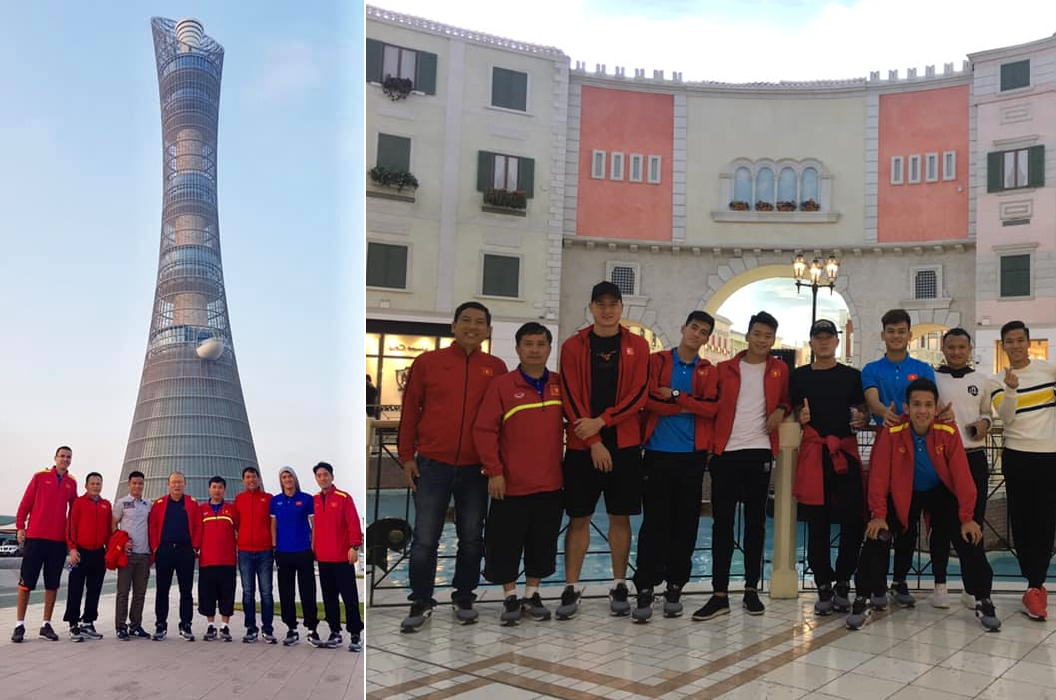 ĐT Việt Nam h&agrave;nh động lạ, đối thủ tại Asian Cup 'to&aacute;t mồ h&ocirc;i'