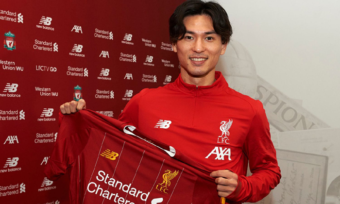 Bao giờ Takumi Minamino ra mắt Liverpool?