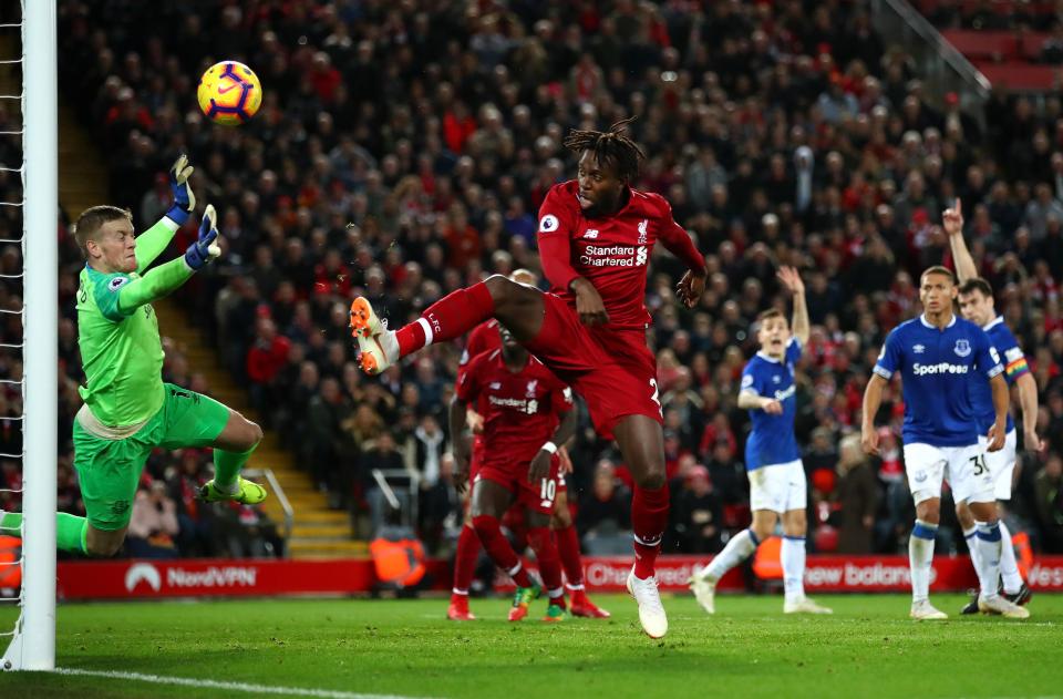 Kết quả đối đầu Liverpool vs Everton, 23h00 ng&agrave;y 5/1
