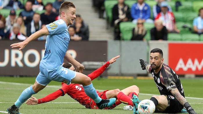 Kết quả đối đầu Melbourne City vs Western United, 15h30 ng&agrave;y 3/1