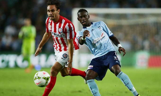 Kết quả đối đầu Sydney vs Adelaide United, 15h30 ng&agrave;y 4/1