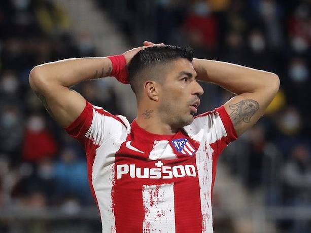 Đội h&igrave;nh ra s&acirc;n ch&iacute;nh thức Atletico Madrid vs Vallecano, 22h15 ng&agrave;y 2/1