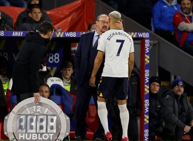 Đội h&igrave;nh ra s&acirc;n ch&iacute;nh thức Everton vs Brighton, 21h ng&agrave;y 2/1