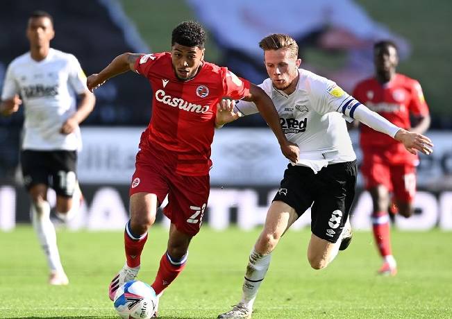 Nhận định, soi k&egrave;o Reading vs Derby County, 22h00 ng&agrave;y 3/1