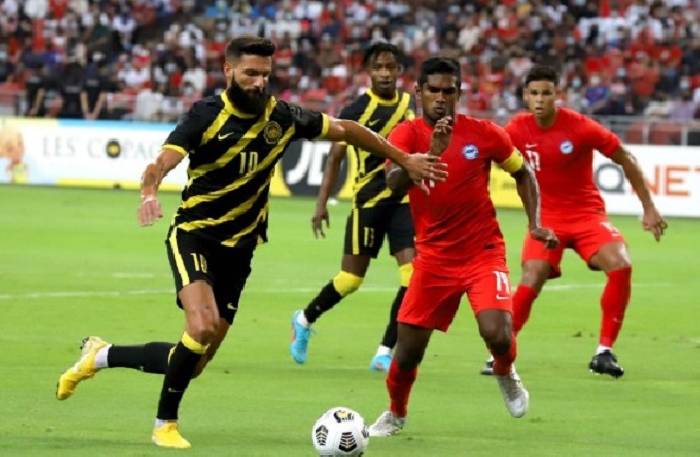 Ph&acirc;n t&iacute;ch k&egrave;o hiệp 1 Malaysia vs Singapore, 19h30 ng&agrave;y 3/1