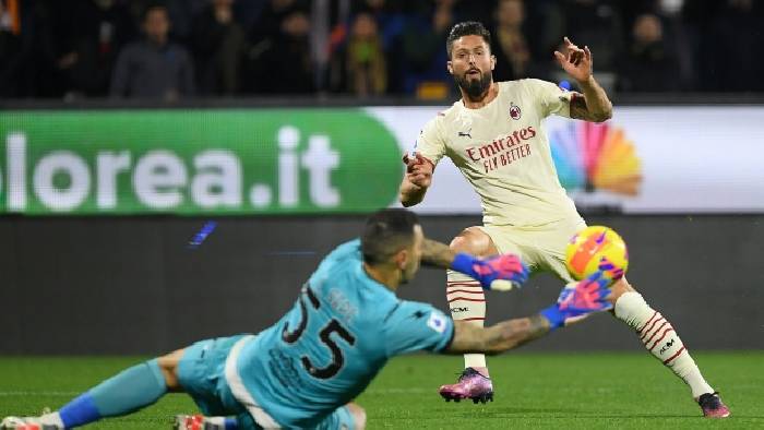 Ph&acirc;n t&iacute;ch k&egrave;o hiệp 1 Salernitana vs AC Milan, 18h30 ng&agrave;y 4/1