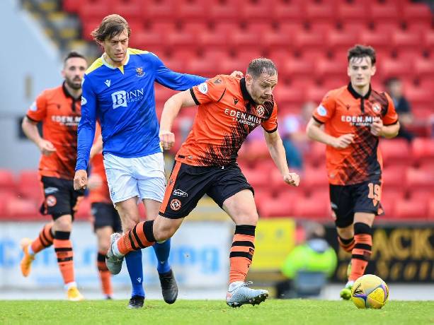 Soi k&egrave;o, dự đo&aacute;n Macao St Johnstone vs Dundee United, 22h ng&agrave;y 2/1