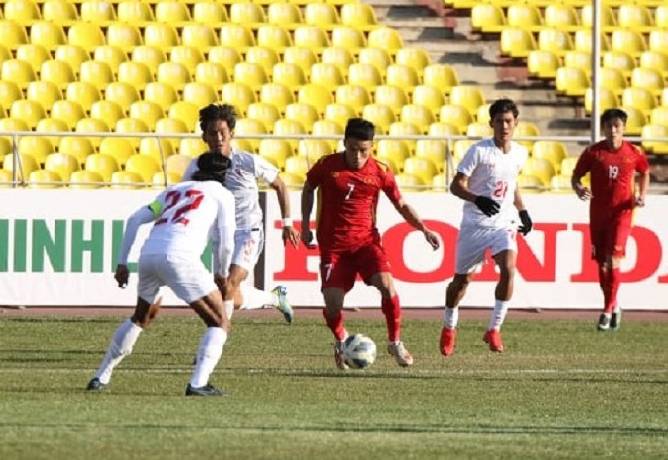 Soi k&egrave;o phạt g&oacute;c Việt Nam vs Myanmar, 19h30 ng&agrave;y 3/1