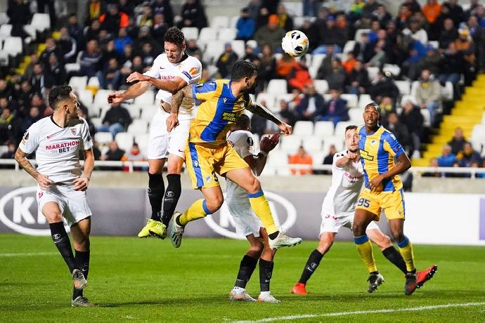 Nhận định, soi k&egrave;o Apollon Limassol vs APOEL Nicosia, 22h ng&agrave;y 2/1