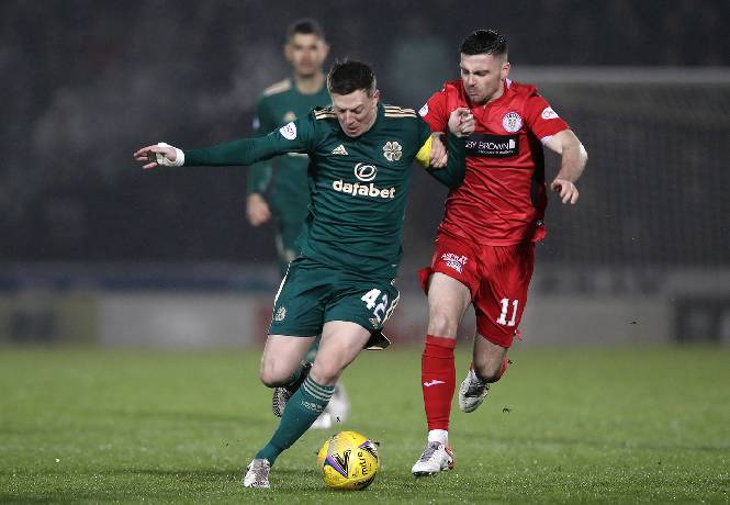 Nhận định, soi k&egrave;o St. Mirren vs Celtic, 0h00 ng&agrave;y 3/1
