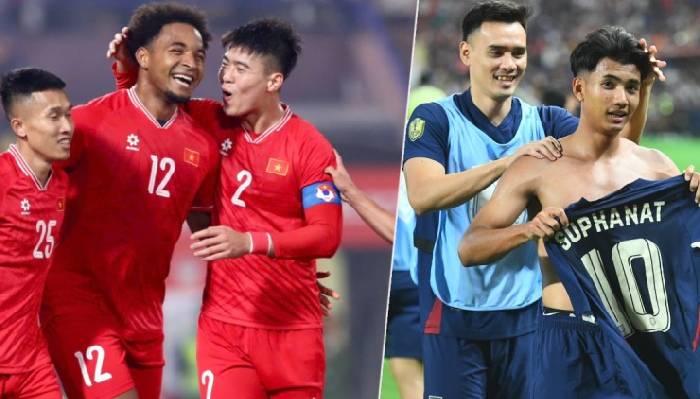 Tuyển Việt Nam 27 năm chưa từng thắng Th&aacute;i Lan tr&ecirc;n s&acirc;n nh&agrave;