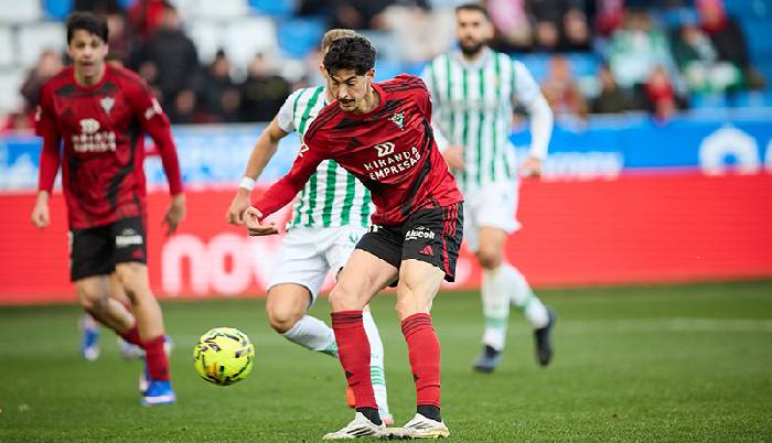 K&egrave;o v&agrave;ng b&oacute;ng đ&aacute; Eibar vs Mirandes, 02h30 ng&agrave;y 3/1: Kh&aacute;ch thắng thế