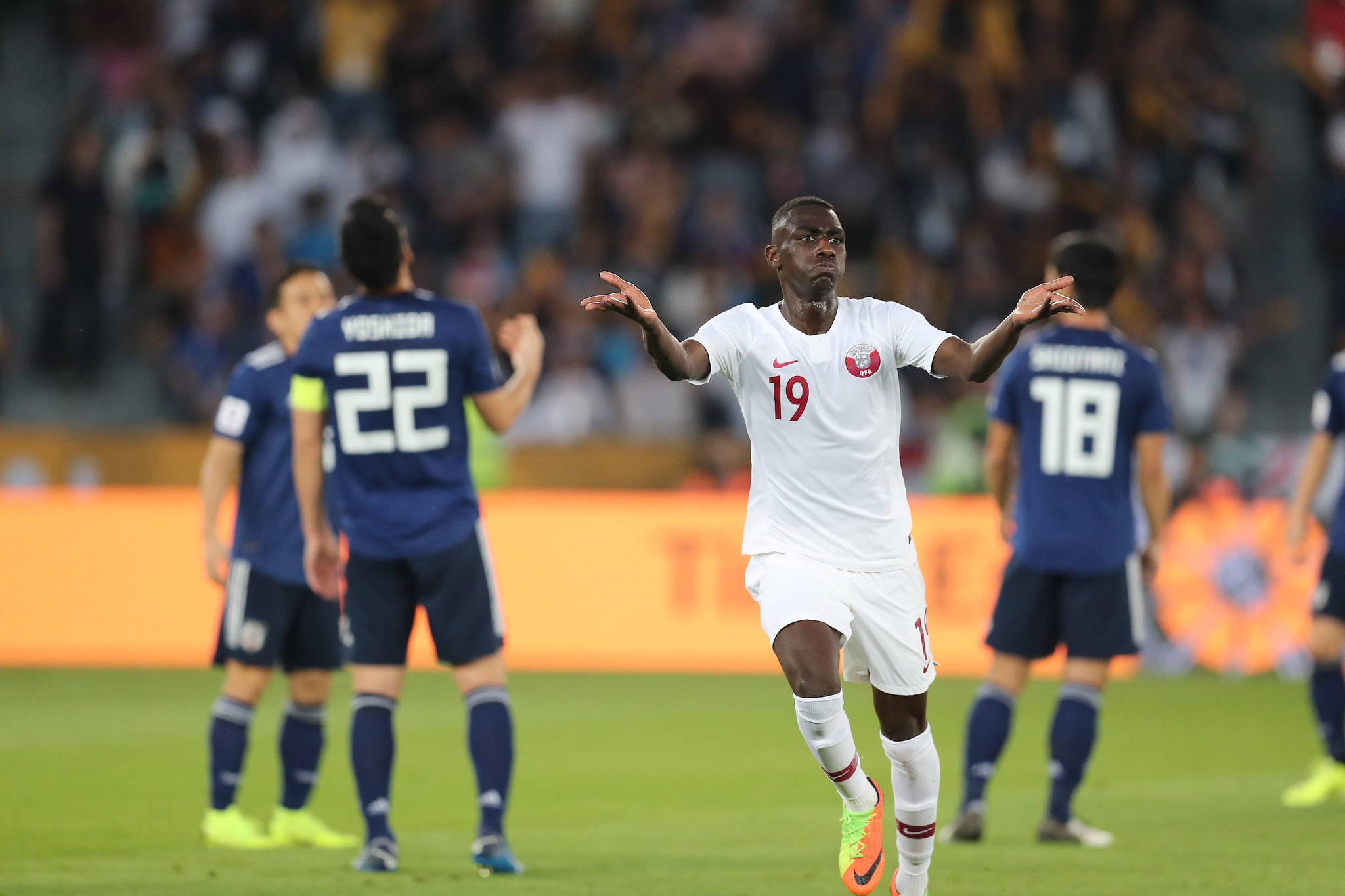Almoez Ali ph&aacute; kỷ lục ghi b&agrave;n tại Asian Cup