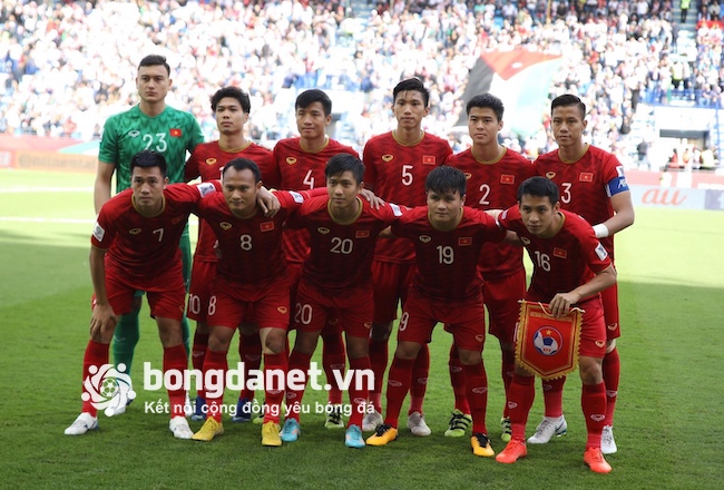 BXH FIFA sau Asian Cup 2019: Việt Nam g&acirc;y sốc