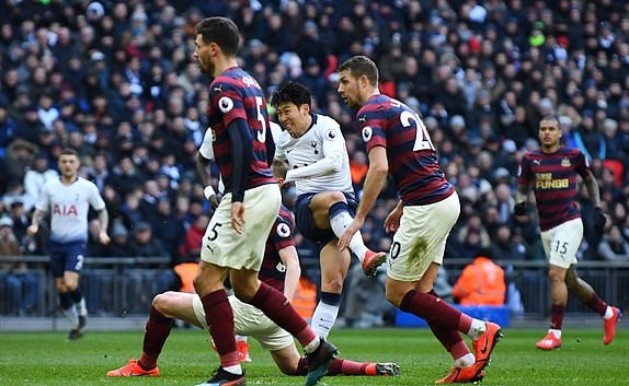 Video Tottenham 1-0 Newcastle (Premier League, Ngoại hạng Anh v&ograve;ng 25)