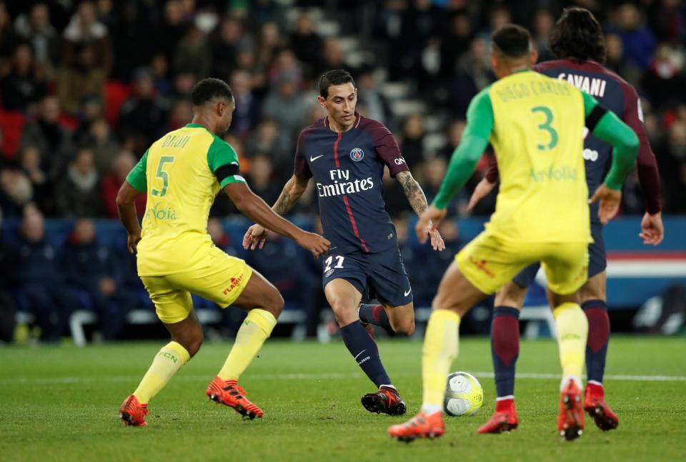 Kết quả đối đầu Nantes vs PSG, 3h05 ng&agrave;y 5/2